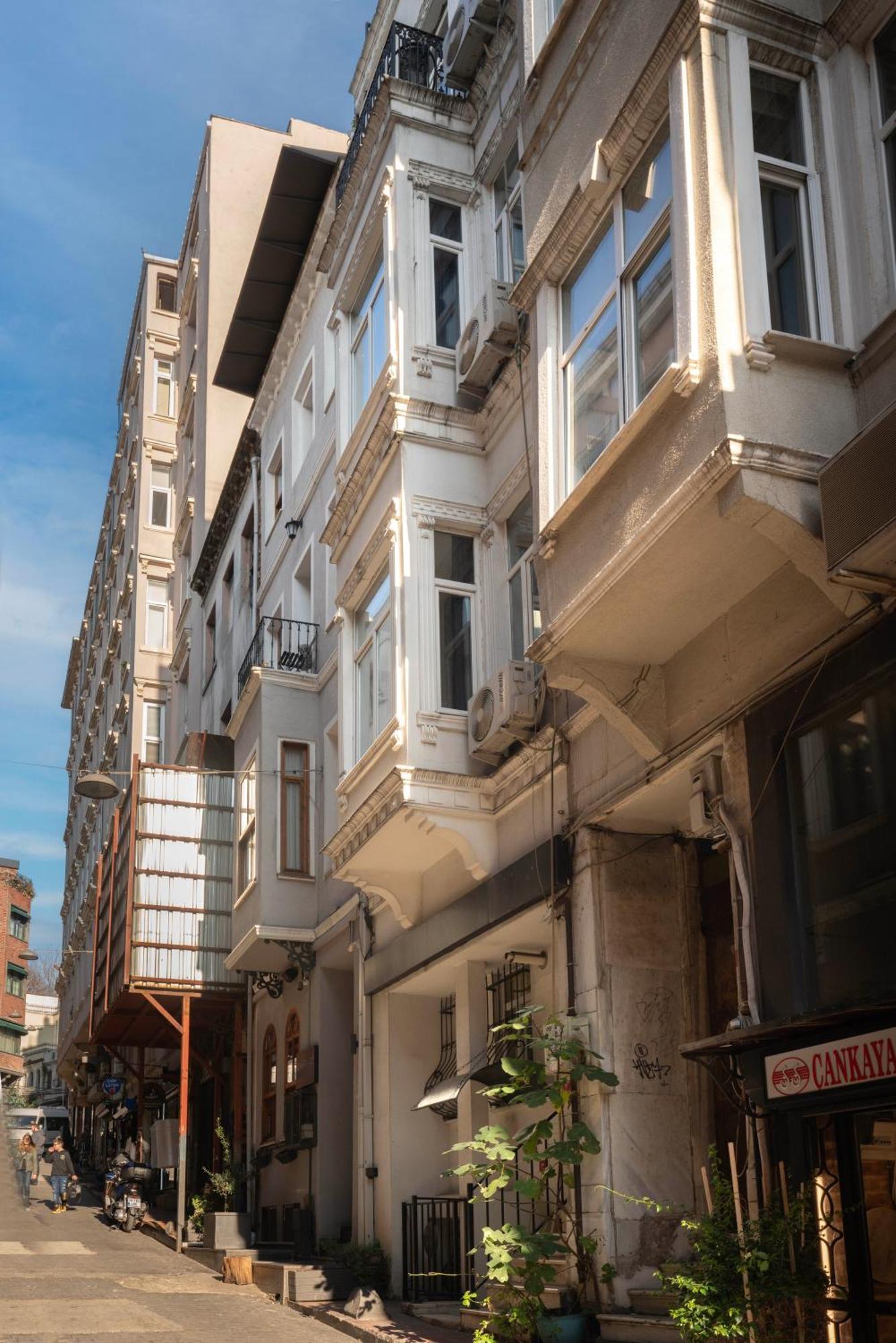 5 Apartment Galata Istanbul Exterior photo