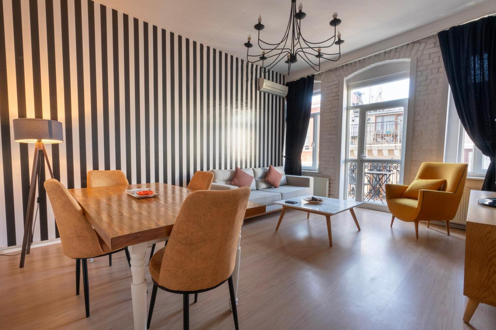 5 Apartment Galata Istanbul Exterior photo