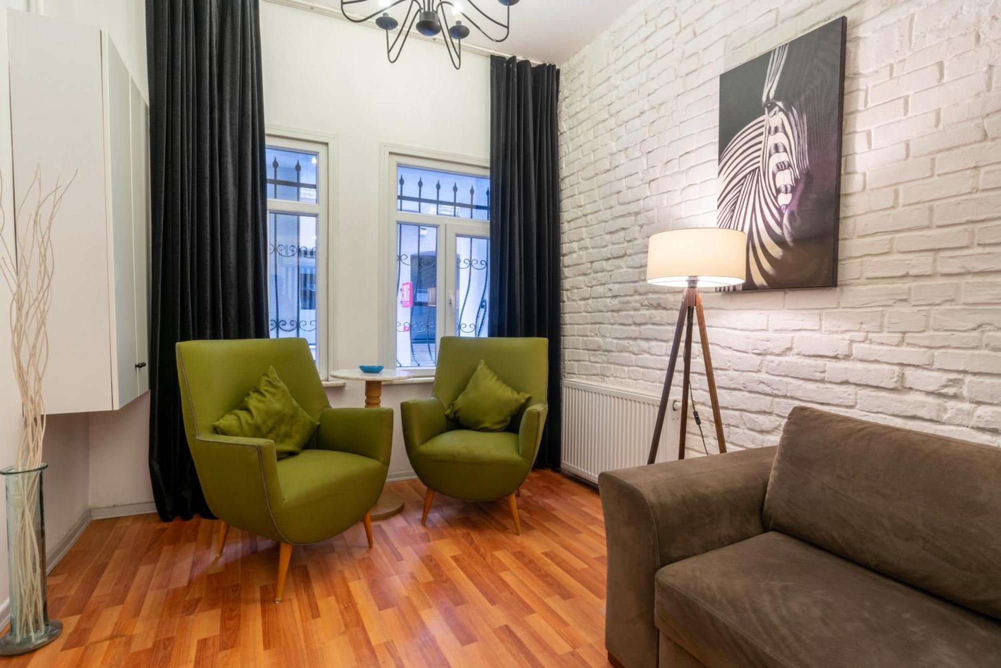 5 Apartment Galata Istanbul Exterior photo